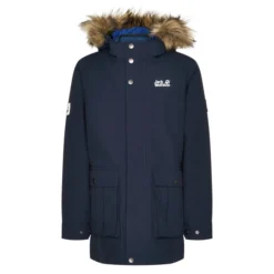 Jack Wolfskin B ELK ISLAND 3IN1 PARKA Kinder Doppeljacke NIGHT BLUE