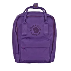 FJÄLLRÄVEN Fjällräven RE-KÅNKEN MINI Tagesrucksack DEEP VIOLET