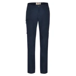 FJÄLLRÄVEN Fjällräven HIGH COAST ZIP-OFF TROUSERS W Damen Trekkinghose NAVY