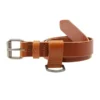 FJÄLLRÄVEN Fjällräven KIDS SINGI BELT Kinder Gürtel LEATHER COGNAC