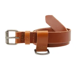 FJÄLLRÄVEN Fjällräven KIDS SINGI BELT Kinder Gürtel LEATHER COGNAC
