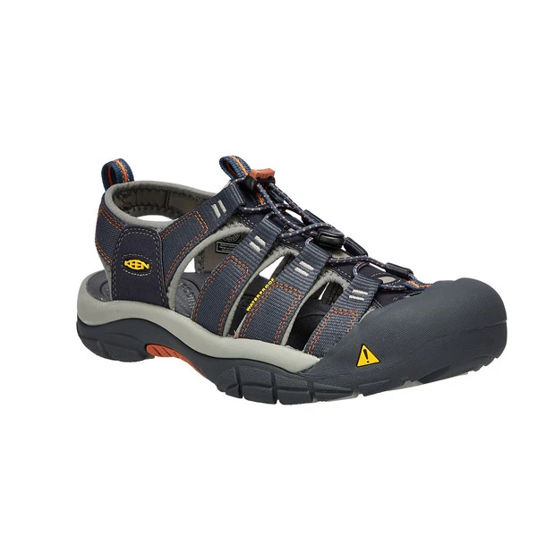 Keen NEWPORT H2 M Herren Outdoor Sandalen INDIA INK/RUST – Bild 2
