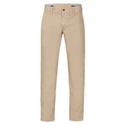 Alberto BIKE- CHINO - SUPERSTRETCH BROKEN TWILL Herren Radhose BEIGE