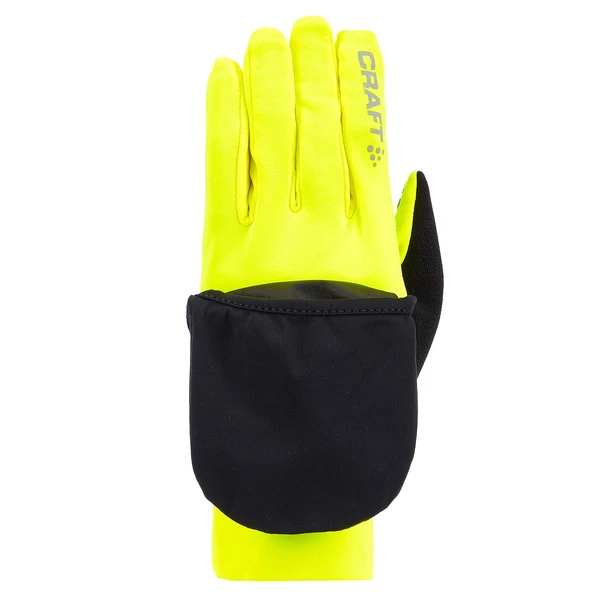 Craft ADV HYBRID WEATHER GLOVE Unisex Fahrradhandschuhe FLUMINO – Bild 2