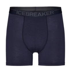 Icebreaker M MERINO ANATOMICA BOXERS Herren Funktionsunterwäsche MIDNIGHT NAVY