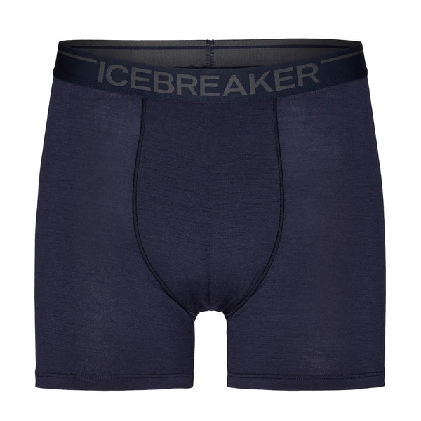 Icebreaker M MERINO ANATOMICA BOXERS Herren Funktionsunterwäsche MIDNIGHT NAVY