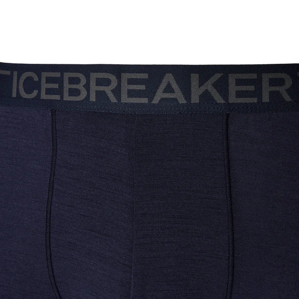 Icebreaker M MERINO ANATOMICA BOXERS Herren Funktionsunterwäsche MIDNIGHT NAVY – Bild 3