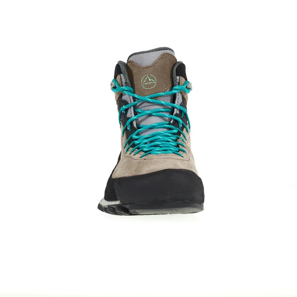 La Sportiva TX4 MID WOMAN GTX Damen Zustiegsschuhe TAUPE/EMERALD – Bild 4