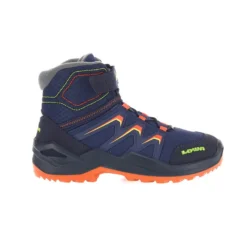 Lowa MADDOX WARM GTX MID Kinder Winterstiefel NAVY/ORANGE