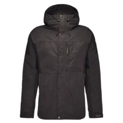 FJÄLLRÄVEN Fjällräven KAIPAK JACKET M Herren Übergangsjacke DARK GREY-BLACK