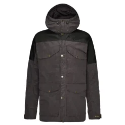 FJÄLLRÄVEN Fjällräven VIDDA PRO JACKET M Herren Übergangsjacke DARK GREY-BLACK