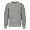 FJÄLLRÄVEN Fjällräven ÖVIK NORDIC SWEATER M Herren Wollpullover GREY