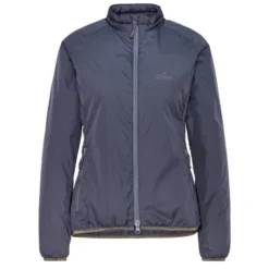 Tierra BELAY SWEATER W Damen Übergangsjacke GREY BLUE