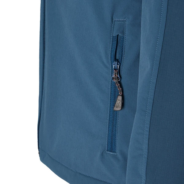 Tierra 2FS JACKET JUNIOR Kinder Softshelljacke MAJOLICA BLUE – Bild 3