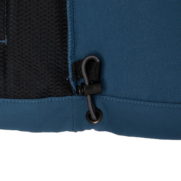 Tierra 2FS JACKET JUNIOR Kinder Softshelljacke MAJOLICA BLUE – Bild 4