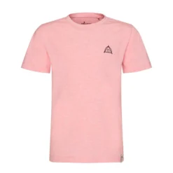 FRILUFTS BITONTO EMBROIDERED T-SHIRT Kinder Funktionsshirt PINK ICING