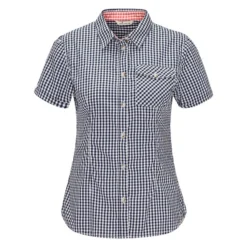 FRILUFTS AWARUA SHIRT Damen Outdoor Bluse DARK SAPPHIRE