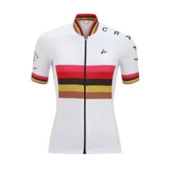 Craft HALE GRAPHIC JERSEY Damen Fahrradtrikot WHITE/FAME