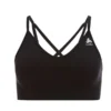 Odlo SPORT BRA SEAMLESS SOFT Damen Sport BH BLACK - GREY MELANGE