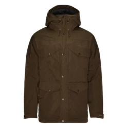 FJÄLLRÄVEN Fjällräven VIDDA PRO WOOL PADDED JACKET M Herren Winterjacke DARK OLIVE