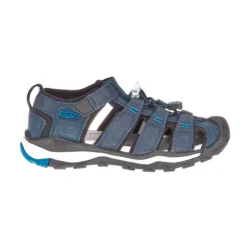Keen NEWPORT NEO H2 Y Kinder Outdoor Sandalen BLUE NIGHTS/BRILLIANT BLUE