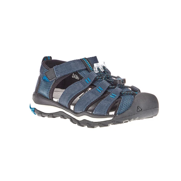 Keen NEWPORT NEO H2 Y Kinder Outdoor Sandalen BLUE NIGHTS/BRILLIANT BLUE – Bild 2