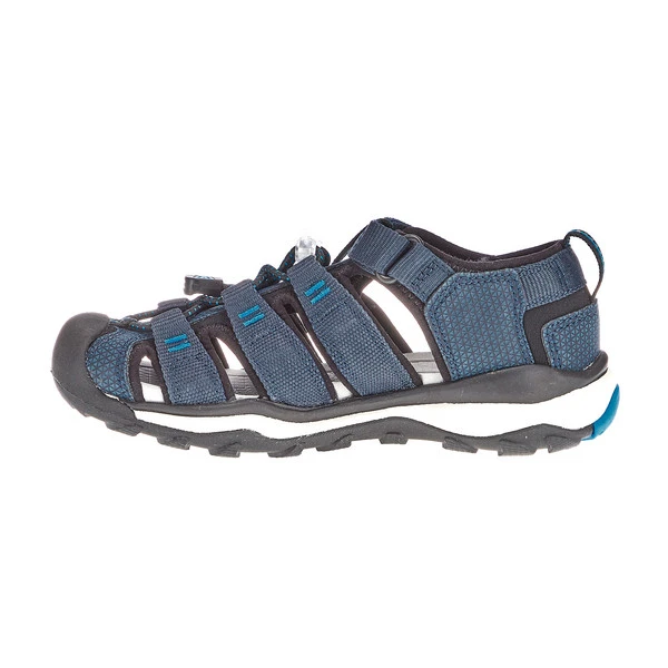 Keen NEWPORT NEO H2 Y Kinder Outdoor Sandalen BLUE NIGHTS/BRILLIANT BLUE – Bild 3