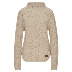 Sherpa YUDEN SWEATER Damen Wollpullover CHAI TEA