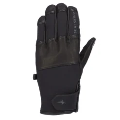 Sealskinz WALCOTT Unisex Fahrradhandschuhe BLACK