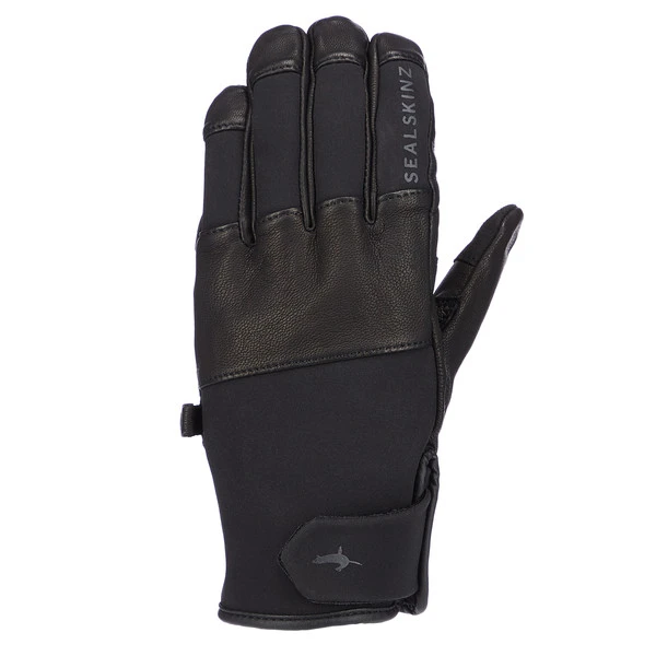 Sealskinz WALCOTT Unisex Fahrradhandschuhe BLACK