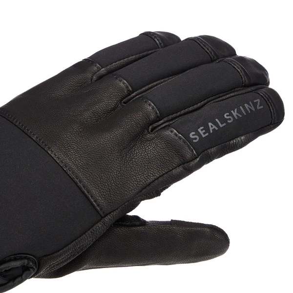 Sealskinz WALCOTT Unisex Fahrradhandschuhe BLACK – Bild 4