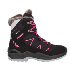 Lowa JONAS GTX Kinder Winterstiefel SCHWARZ/FUCHSIA