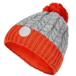 Reima POHJOLA BEANIE Kinder Mütze FOXY ORANGE
