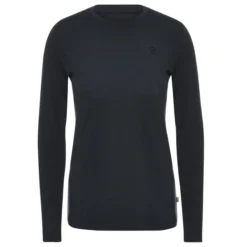FJÄLLRÄVEN Fjällräven ABISKO WOOL LS W Damen Funktionsshirt DARK NAVY