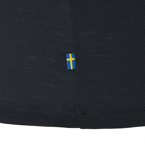 FJÄLLRÄVEN Fjällräven ABISKO WOOL LS W Damen Funktionsshirt DARK NAVY – Bild 3