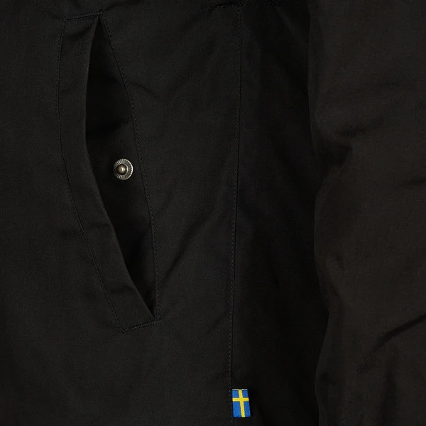 FJÄLLRÄVEN Fjällräven GREENLAND NO. 1 DOWN JACKET M Herren Daunenjacke BLACK – Bild 4