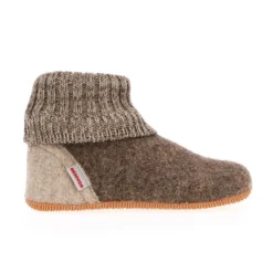 Giesswein WILDPOLDSRIED KIDS Kinder Hüttenschuhe TAUPE