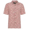 Royal Robbins COMINO S/S Herren Outdoor Hemd REDWOOD PT