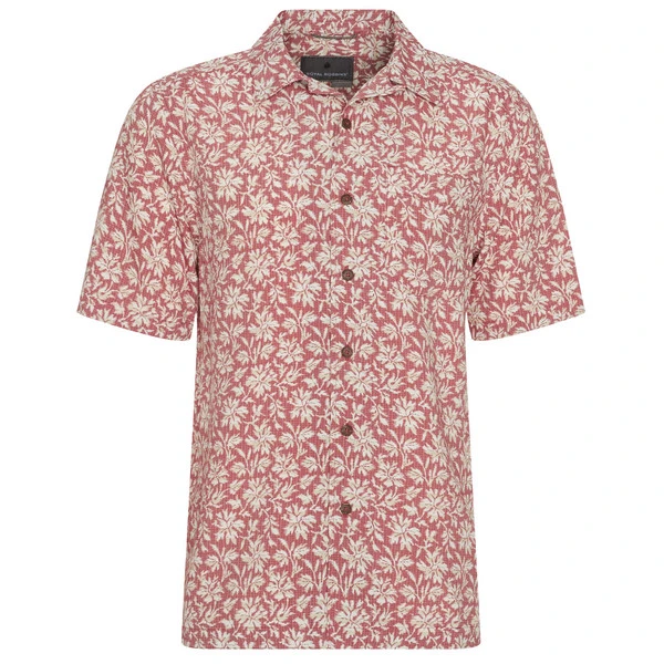 Royal Robbins COMINO S/S Herren Outdoor Hemd REDWOOD PT