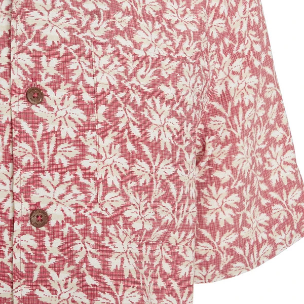 Royal Robbins COMINO S/S Herren Outdoor Hemd REDWOOD PT – Bild 3