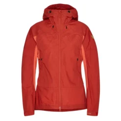 FJÄLLRÄVEN Fjällräven ABISKO LITE TREKKING JACKET W Damen Übergangsjacke CABIN RED-ROWAN RED
