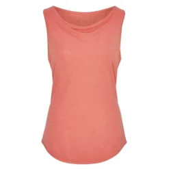 Royal Robbins MULTI-WAY KNIT TANK Damen Trägershirt PINK YARROW HTR