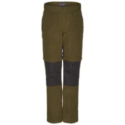 Craghoppers KIWI CARGO CONVERTIBLE TROUSERS Kinder Trekkinghose DARK MOSS