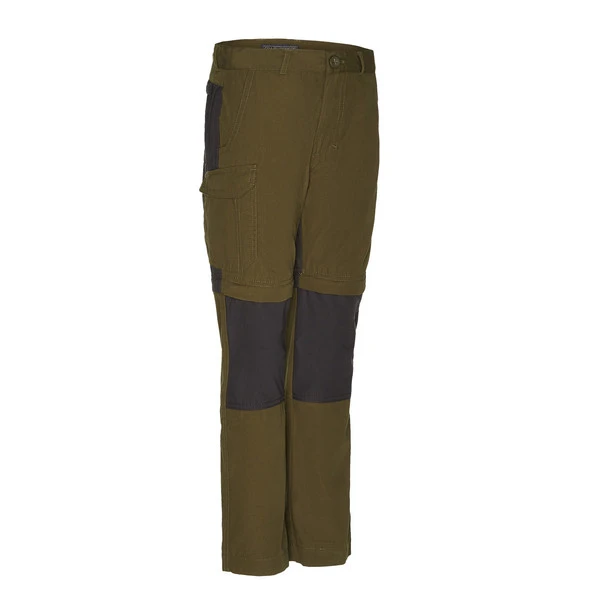 Craghoppers KIWI CARGO CONVERTIBLE TROUSERS Kinder Trekkinghose DARK MOSS – Bild 2