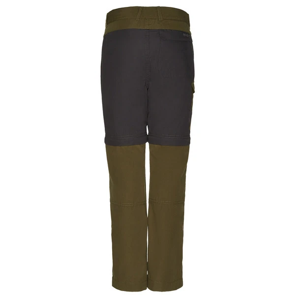 Craghoppers KIWI CARGO CONVERTIBLE TROUSERS Kinder Trekkinghose DARK MOSS – Bild 3