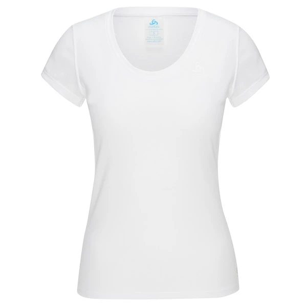 Odlo BL TOP CREW NECK S/S ACTIVE F-DRY LIGHT Damen Funktionsunterwäsche WHITE