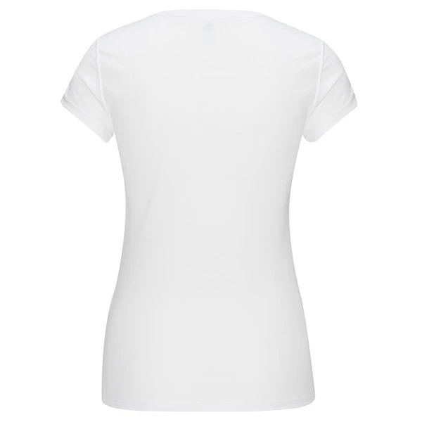 Odlo BL TOP CREW NECK S/S ACTIVE F-DRY LIGHT Damen Funktionsunterwäsche WHITE – Bild 2