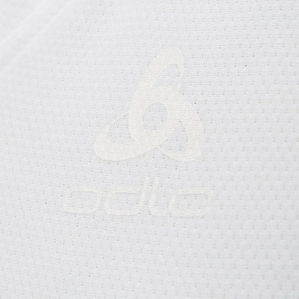 Odlo BL TOP CREW NECK S/S ACTIVE F-DRY LIGHT Damen Funktionsunterwäsche WHITE – Bild 4