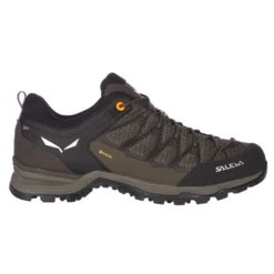 Salewa MS MTN TRAINER LITE GTX Herren Zustiegsschuhe WALLNUT/FLUO ORANGE