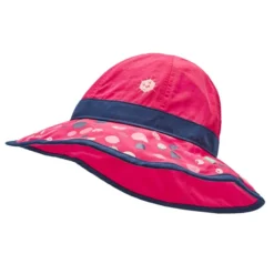 Vaude KIDS SOLARO SUN HAT Kinder Sonnenhut BRIGHT PINK